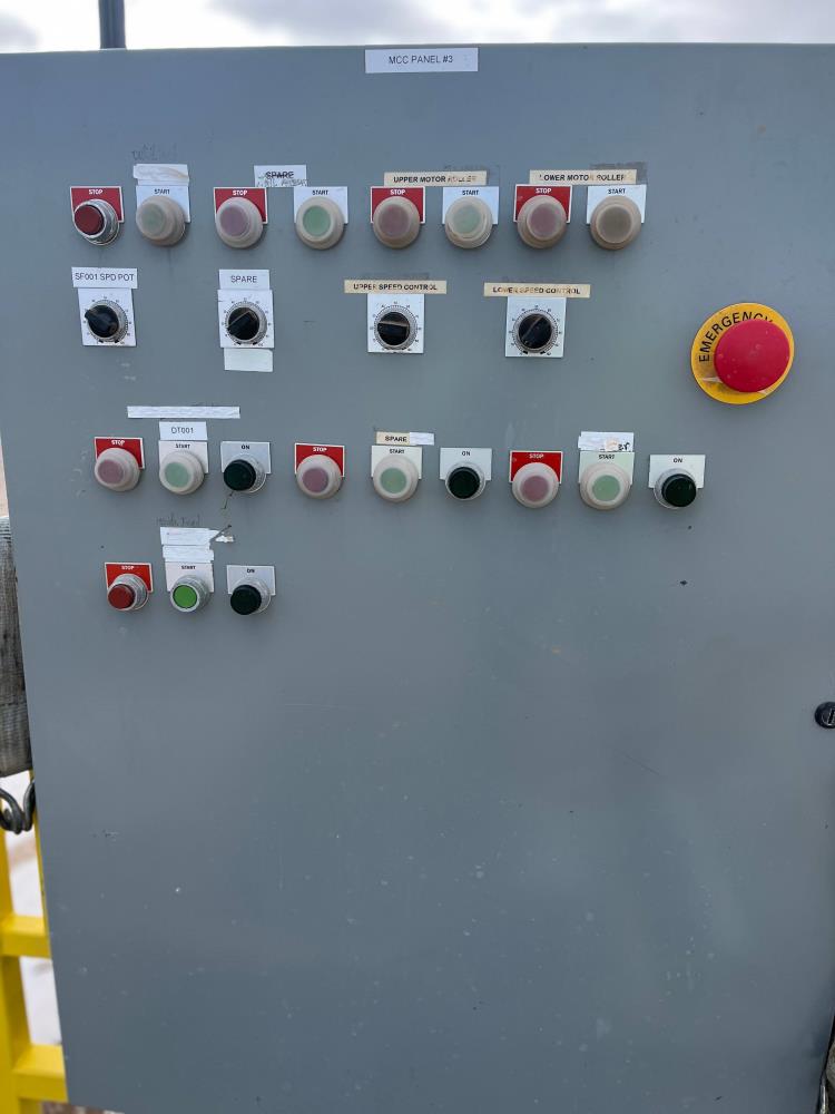 9. Control Panel for DIeter table & feed augers